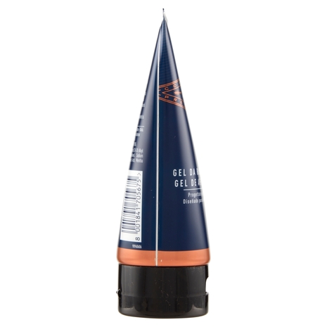 King C. Gillette Gel da Barba Trasparente con Tè Bianco e Olio di Argan 150 ml
